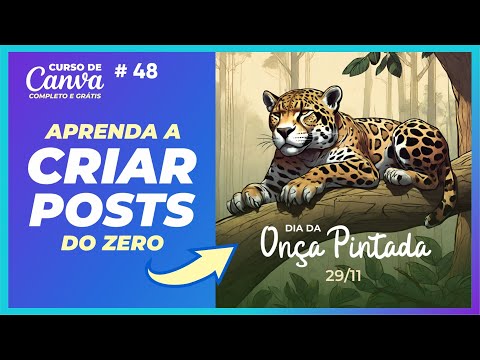 Curso de Canva grátis e completo do zero ao avançado