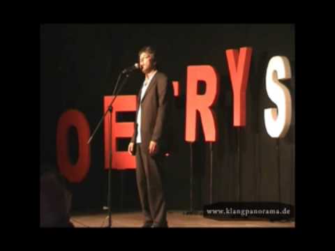 klangPANORAMA Slam: Felix Römer - Verhinderter Held