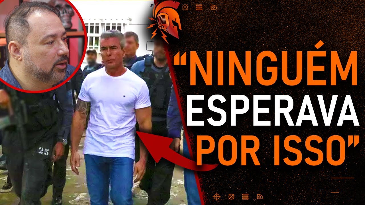 QUEDA DO IMPÉRIO ANDRADE? PRISÃO DO MAIOR "BICHEIRO" DO RIO DE JANEIRO, ROGÉRIO ANDRADE