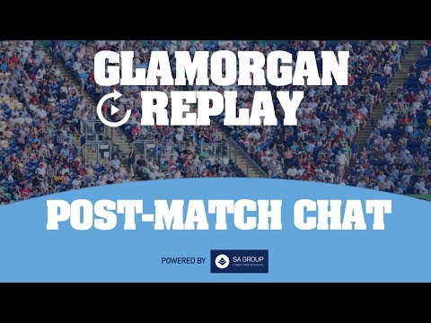 Glamorgan Replay - Post-Match Analysis — video featuring Jim Allenby