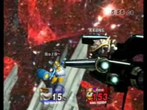 [SSB:B] Vex Kasrani(DDD) vs KingKong(Bowser)