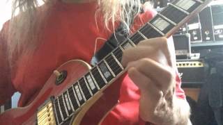 Alice Cooper &quot;Sing Low Sweet Cheerio&quot; some jazzy Glen Buxton licks, guitar playthrough