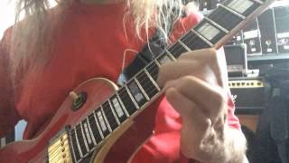 Alice Cooper "Sing Low Sweet Cheerio" some jazzy Glen Buxton licks, guitar playthrough