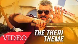 Vedalam The Theri Theme Video | Ajith, Shruti Hassan | Anirudh , Siva