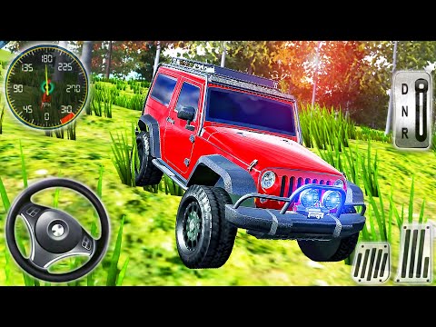 SUV 4x4 Driving Simulator - Offroad Land Cruiser Real Hill Driver - Android GamePlay