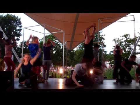 NYDC performing at Latitude Festival 2015