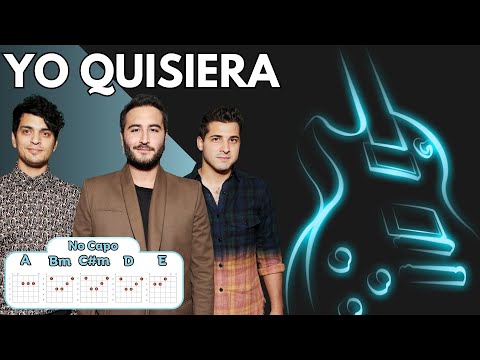 Reik - Yo Quisiera - Letras y Acordes
