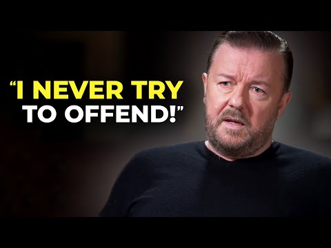 If You Hate Ricky Gervais Watch This Video — It Will Change Your Mind | Ricky Gervais' Speech