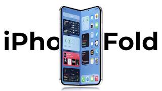 L'iPhone FOLD pliant arrive !