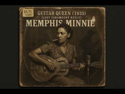 Memphis Minnie – Guitar Queen (1935) [Lost Paramount Reels] | Rare Female Delta Blues Vinyl