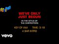 Carpenters We Ve Only Just Begun Karaoke
