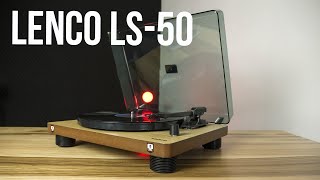 Lenco LS-50 Wood (LS-50WD) - відео 1