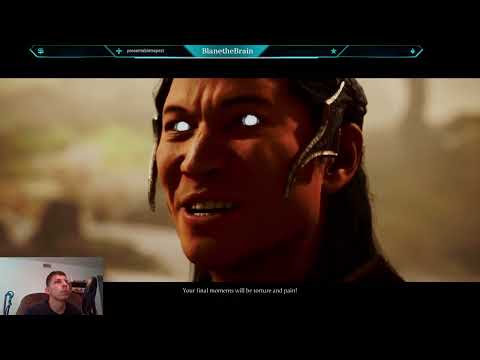 My Boi Old Raiden Returns!! Ch. 14 Liu Kang MK1 Story