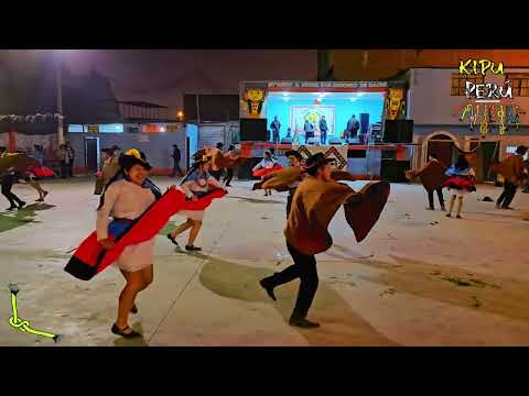 4K Carnaval de Congalla /Huancavelica/ Wayna Qinti ( 15 Aniv Qankunapaq Peru 2023)