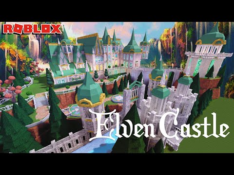 Elven Castle Tour! $2,914,428 | Bloxburg