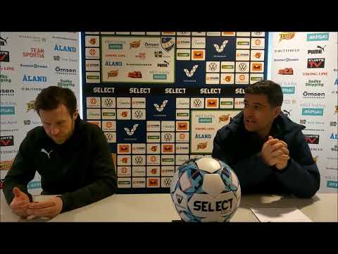Presskonferens IFK - AC Oulu