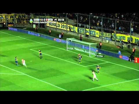 López exigió a Orión. Boca 0 - Guaraní 0. Octavos de Final. Copa Argentina 2015. FPT.