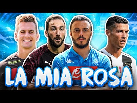 I'M BREAKING YOUR B***!!! MY 2018/2019 FANTASY FOOTBALL TEAM!