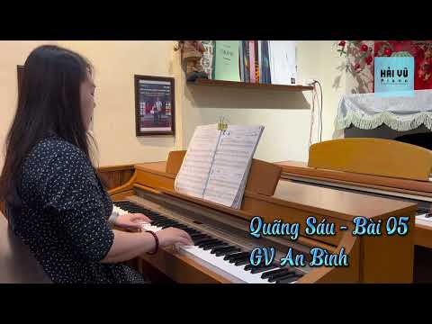 Quãng Sáu - Bài 05 – Méthode Rose | Học Piano cơ bản | GV An Bình | Hải Vũ Piano Academy