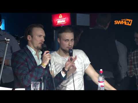 Intervija ar grupu Proactive - Radio SWH Priekšnama 7. Lielkoncerts