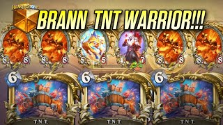 6 BOMBS IN 1 TURN! BRANN TNT WARRIOR IS SICK! | Savjz Hs