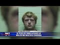 18 Year Old Man Accused Of Molesting Multiple Children