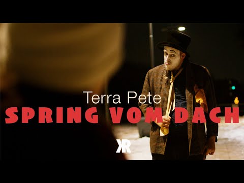Terra Pete - Spring Vom Dach (prod. KOE The Flavekid) | #Krekpek