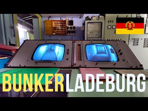 💣 Bunker Ladeburg - schron dowodzenia 41 brygady obrony przeciwlotniczej - Niemcy - 045