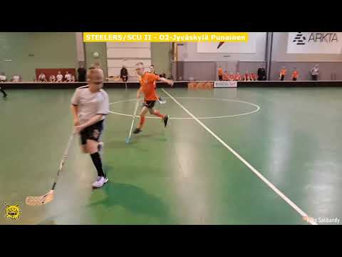 P13 Steelers/SCU II vs O2-Jyväskylä Punainen - Ylöjärven liikuntakeskus 30.1.2022