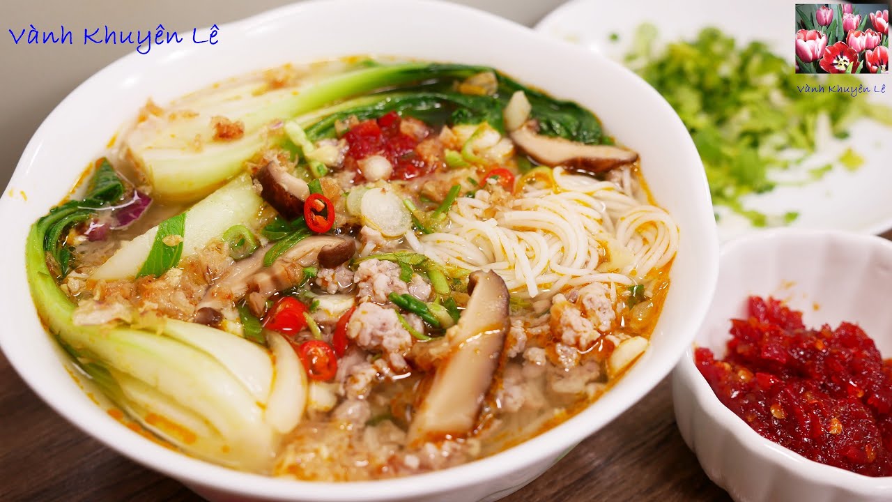 Cách Nấu Canh Chua Thịt Băm