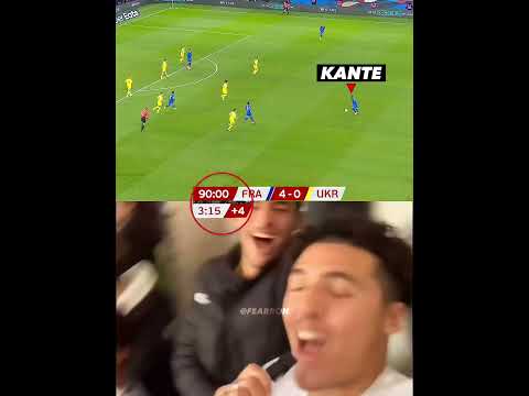 When a Fan Tricked Mbappe & Kante🥶