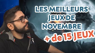 Le TOP des jeux de Novembre 2020 | La Quête Journa 022