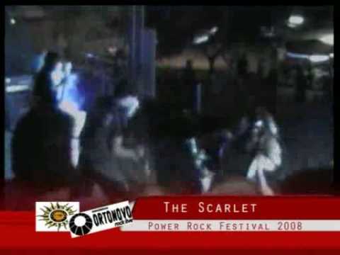 The Scarlett - Live @ Power Rock Festival 2008