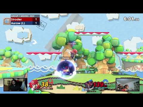 AZSL Group C Grand Finals - Stroder vs Aarow