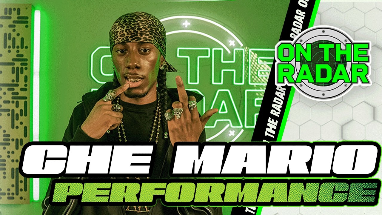 Che Mario "Hot Stunna" & "U Da Cake" | On The Radar Performance