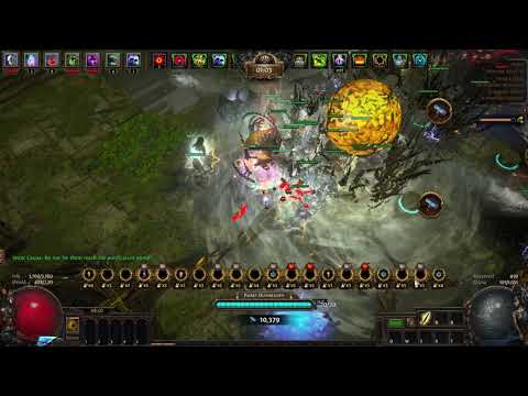 【Path of Exile 3.12 Heist】AFK T14 Blight Map, Carrion Golem Elementalist (Budget)