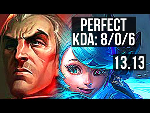 SWAIN vs GWEN (TOP) | 8/0/6, 7 solo kills, 1.8M mastery, Legendary, 300+ games | NA Master | 13.13