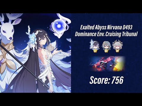 EX Abyss Nirvana -  Dominance Env. Cruising Tribunal D493 (756 Pts) HoRb (S2)/HoS (SS1)/TA (SSS)