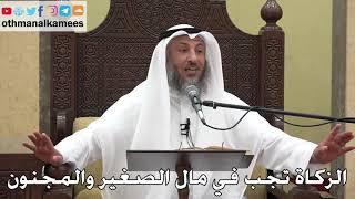 1051 - الزكاة تجب في مال الصغير والمجنون - عثمان الخميس - دليل الطالب