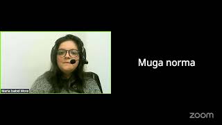 3er Clase - 4to Cursos Mujeres Privadas de la Libertad en América Latina