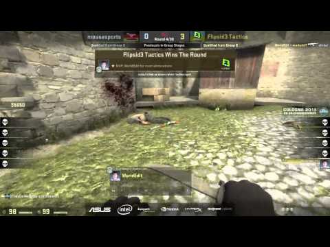 ChrisJ sick 3k against flipsid3