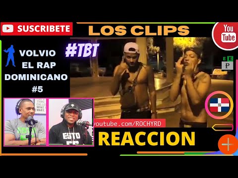 #LosClips |PANAMEÑO REACCIONA| VOLVIO EL RAP DOMINICANO Part.5 - RochyRD #TBTdeRapDominicano