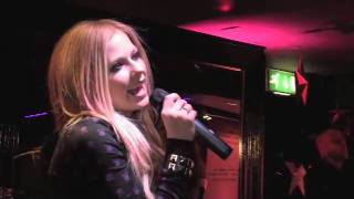 Avril Lavigne - Black Star Launch Party