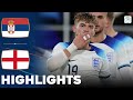 England vs Serbia | Highlights | U21 Euro Qualification 18-11-2023