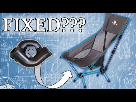 Can I Break Get Out Gear's New Trek Chair?