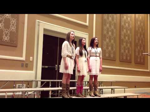 LTC Small Chorus, Girls Trio 2013