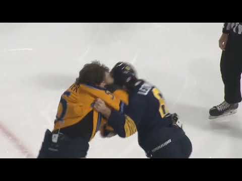 Top 5 Fights of 21-22 / Atlanta Gladiators Professional Hockey