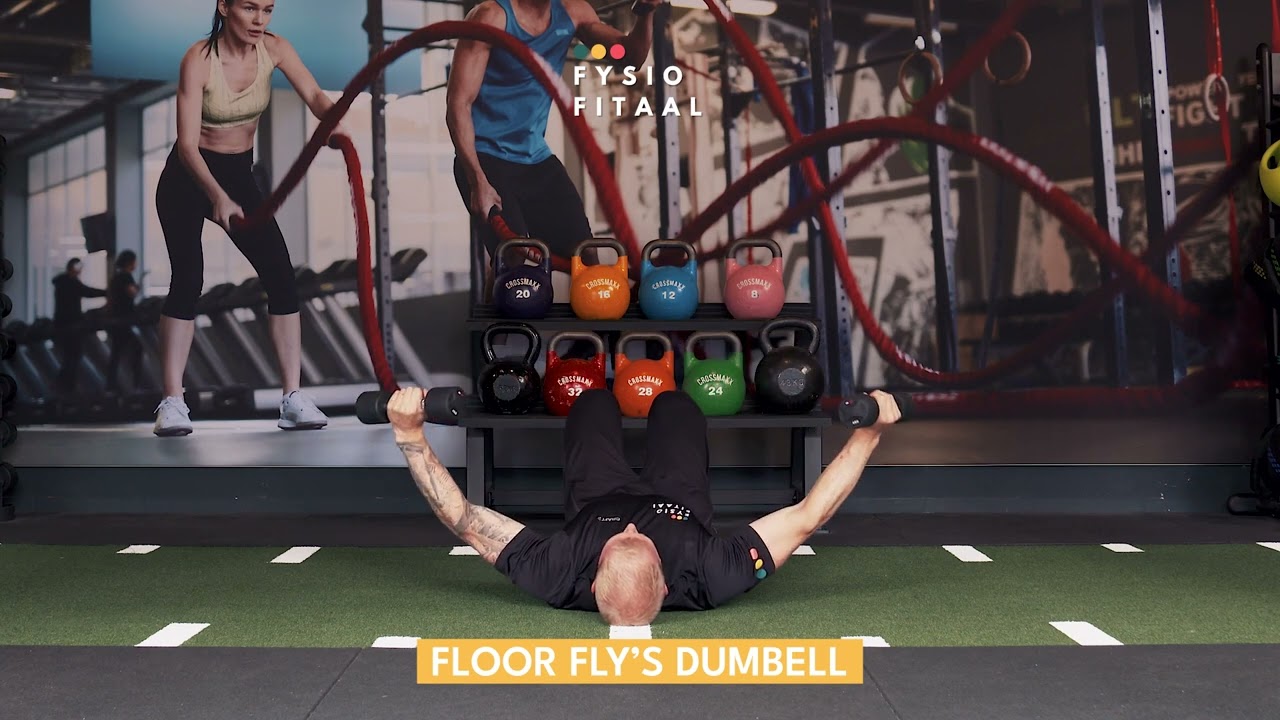 Video thumbnail: Floor fly’s dumbell — instructievideo