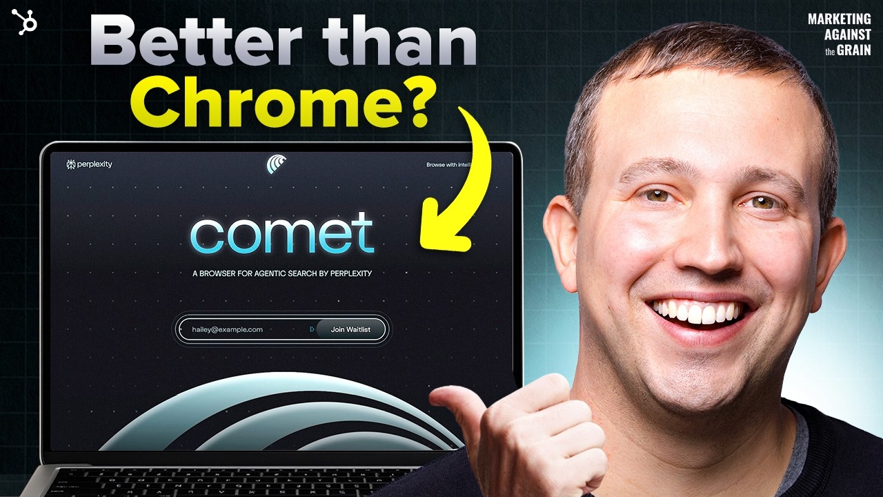 Perplexity Comet: Testing the NEW AI Web Browser