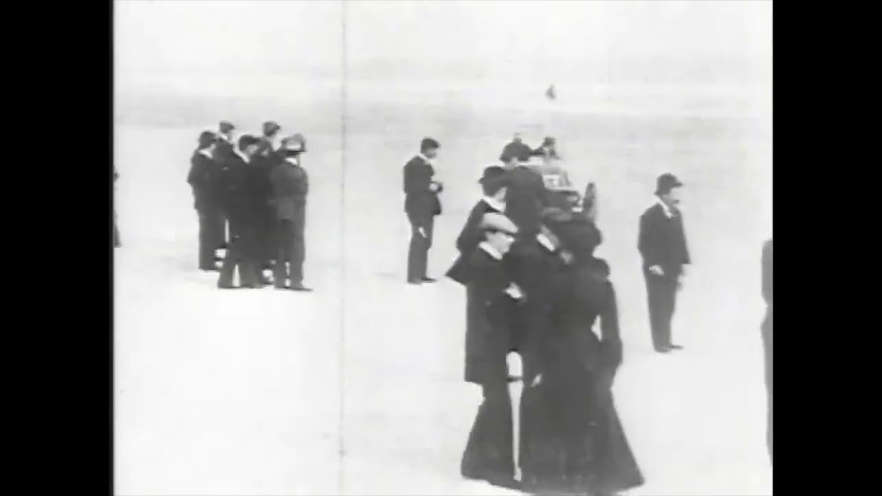 Automobile Races at Ormond, Fla. Trailer